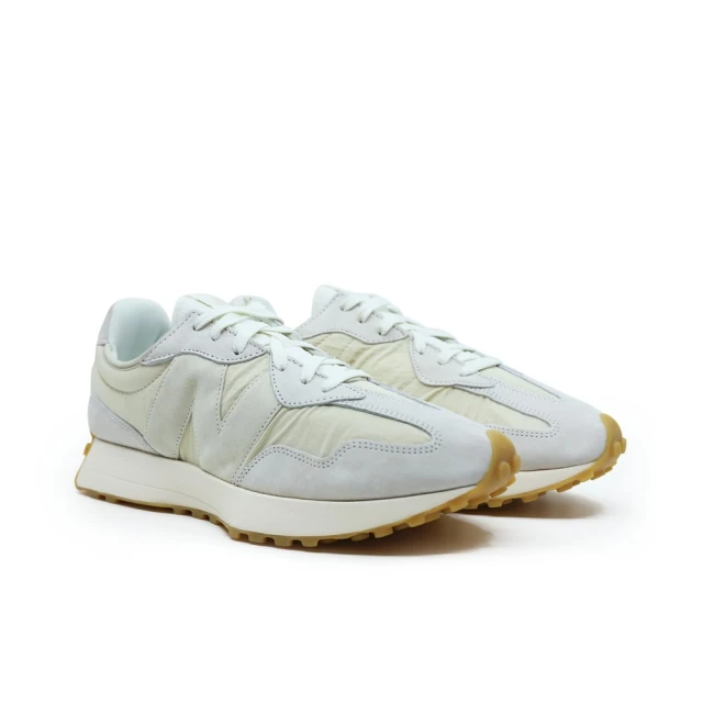 NEW BALANCE NB 327系列 淺灰 休閒鞋 男女鞋 運動鞋 D楦(MS327KC1 ∞)