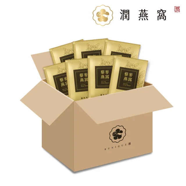 【潤燕窩】經典藜麥燕窩30入 環保無盒(週期購)