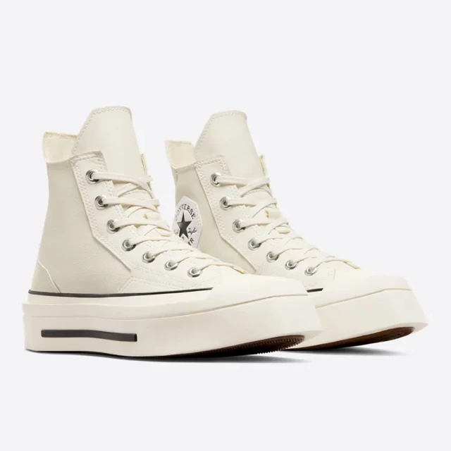 CONVERSE CHUCK 70 DE LUXE SQUARED 1970 HI 高筒 休閒鞋 厚底鞋 男鞋 女鞋 白色(A06436C)