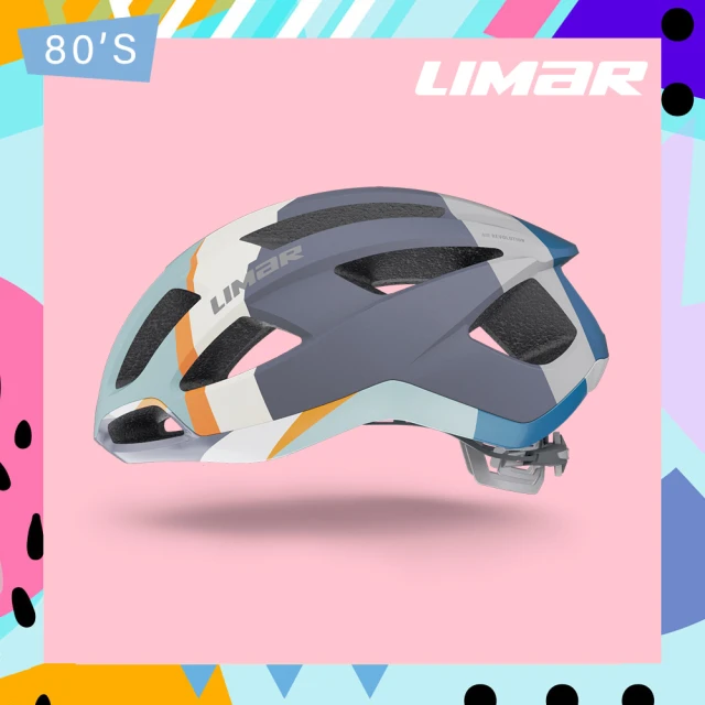 LIMAR 自行車用防護頭盔 AIR STRATOS 80s(車帽 自行車帽 單車安全帽 輕量化)