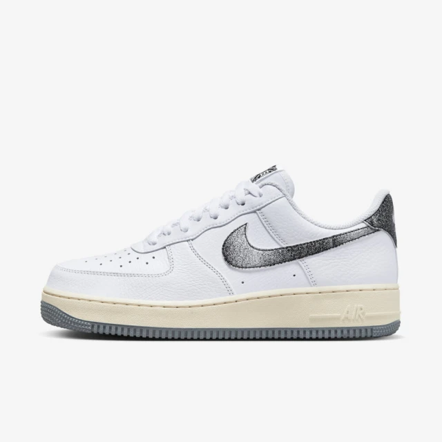 NIKE 耐吉 Air Force 1 07 LX 男 休閒鞋 經典 AF1 嘻哈50週年 白灰(DV7183-100)