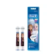【德國百靈Oral-B】充電式兒童電動牙刷D100-KIDS(Frozen)+半年份刷頭組