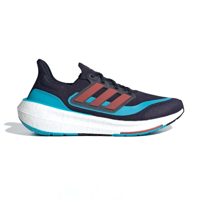 adidas 愛迪達adidas 愛迪達 Ultraboost Light 男鞋 藍色 緩震 馬輪 橡膠底 訓練 運動 慢跑鞋 IE1760