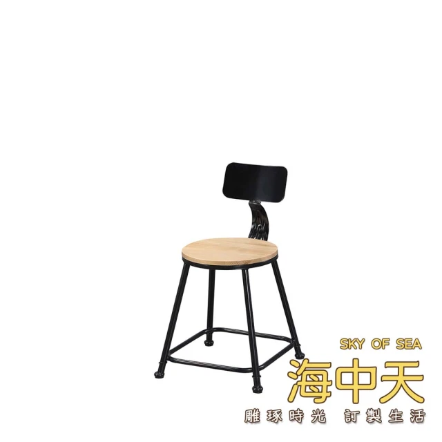 DE 生活 義式簡約餐椅(餐桌椅 皮革餐椅 休閒椅 書桌椅 