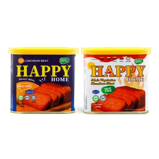 【HAPPY HOME】餐餐肉-原味/麻辣 3盒(330g/盒-蛋素)