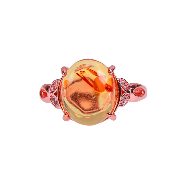 Hommy Jewelry 紅石榴水晶 戒指(Noble 紅