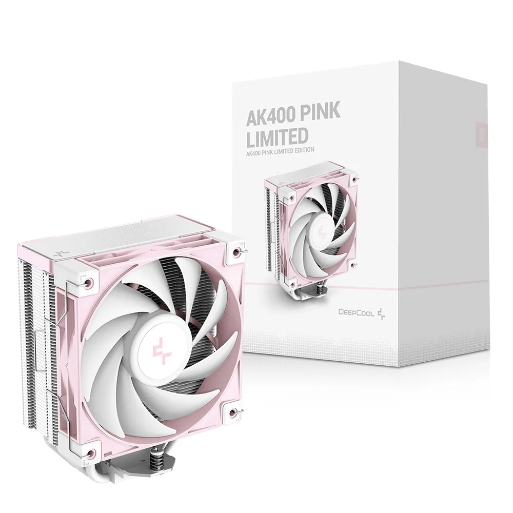 DeepCool】九州風神AK400 PINK LIMITED CPU散熱器- momo購物網- 好評