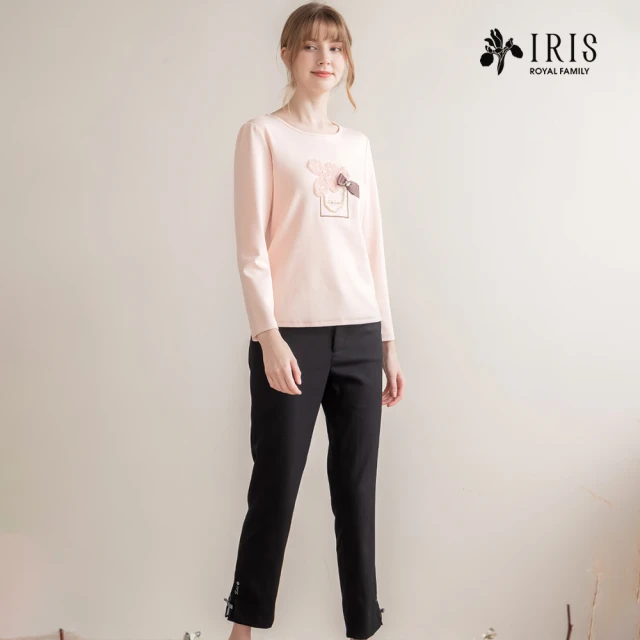 IRIS 艾莉詩 設計師款格紋記憶紗半身裙(36232) 推