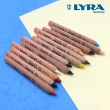 【德國LYRA】三角原木彩色鉛筆12cm(12色)