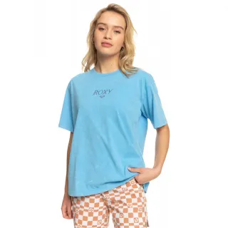 【ROXY】女款 女裝 短袖T恤 MOONLIGHT SUNSET A(藍色)