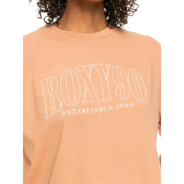 【ROXY】女款 女裝 短袖T恤 SUN OVER THE SAND(咖啡色)