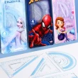 【DISNEY COUTURE】FS3432E 迪士尼 蜘蛛人 冰雪奇緣 尺繪圖四件套組 直尺 文
