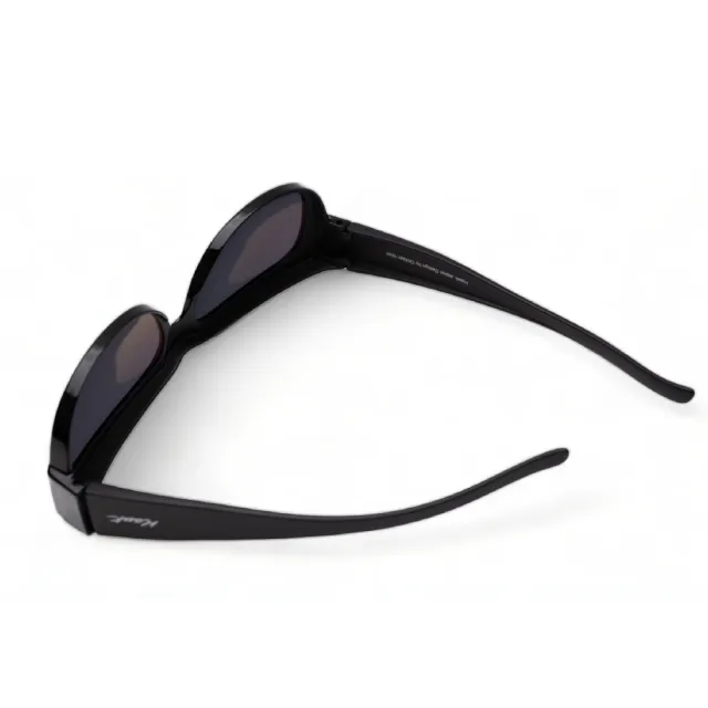 【Hawk 浩客】高質感偏光 外掛式太陽眼鏡 套鏡(HK1006 col.01)