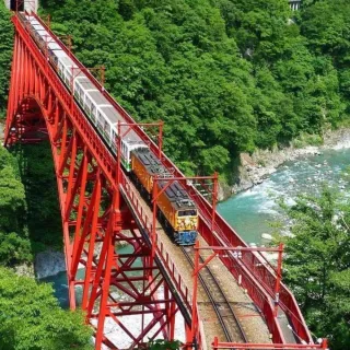 【找到了旅遊】名古屋黑部鐵道雙溫泉６日