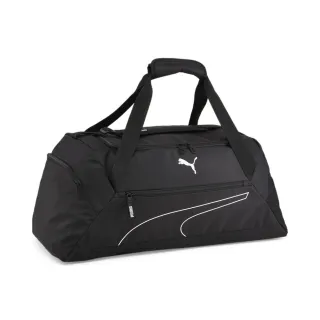 【PUMA】手提包 健身包 運動包 旅行袋 黑 09033301
