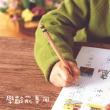 【KUMON】兒童三角鉛筆文具套組(2B鉛筆 握筆器 延長筆套 筆蓋 削筆器)