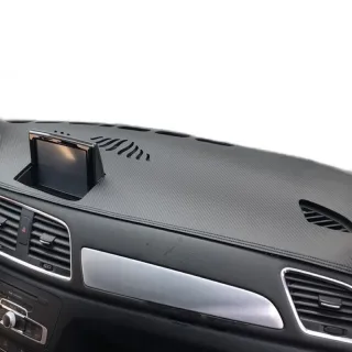 【一朵花汽車百貨】Ford 福特 Fiesta 頂級碳纖維避光墊
