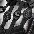 【CASIO 卡西歐】酷炫百搭風格八角形時尚腕錶 45.4mm(GA-2100BCE-1A)