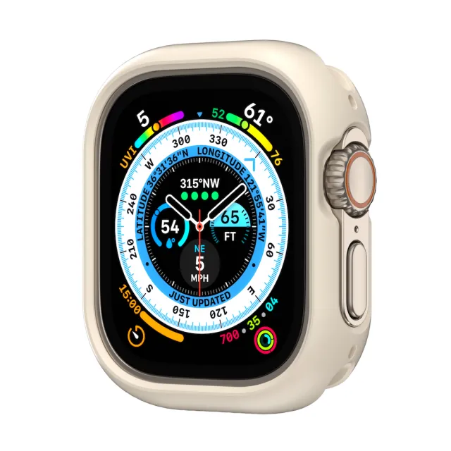 【MAGEASY】Apple Watch  Ultra 2/Ultra 49mm Skin 保護殼(通用Ultra2)