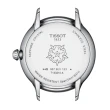 【TISSOT 天梭 官方授權】ODACI-T 珍珠母貝真鑽石英腕錶 禮物推薦 畢業禮物(T1332101611600)