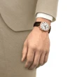 【TISSOT 天梭 官方授權】CARSON 簡約時尚三眼計時石英腕錶 母親節 禮物(T1224173603300)