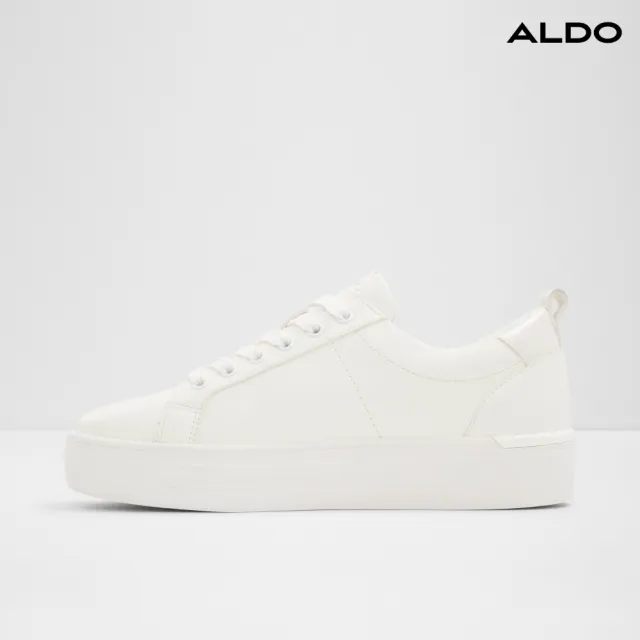 【ALDO】MEADOW-經典潮流潔白小白鞋-女鞋(多色)