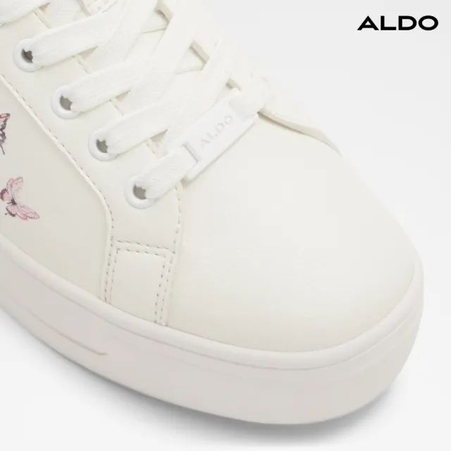 【ALDO】MEADOW-經典潮流潔白小白鞋-女鞋(多色)