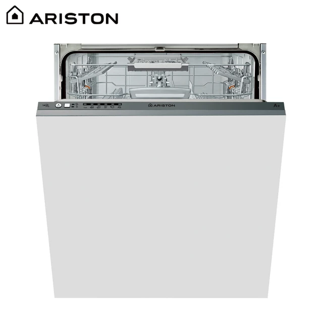 【ARISTON 阿里斯頓】6M116 C EX TW 全崁入式洗碗機220V電壓(一般洗程、ECO節能洗程 最高70度)