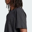 【adidas 愛迪達】M FASH GRFX T 男 短袖 上衣 T恤 運動 休閒 棉質 舒適 深灰(IT7473)