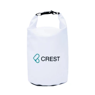 【CREST DIVING】5公升白色防水袋-輕量款(防水、輕巧、耐用)