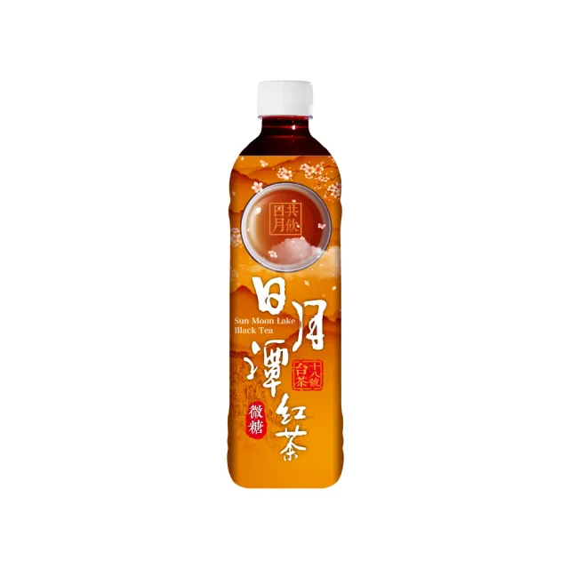 【生活】日月潭微糖紅茶590ml(4入/組)