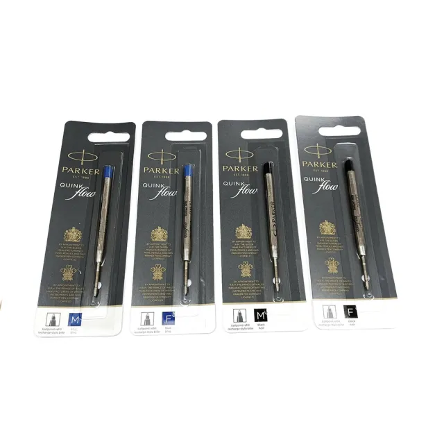【PARKER】原子筆芯 藍粗/藍細/黑粗/黑細