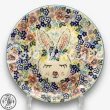 【SOLO 波蘭陶】Vena 波蘭陶 19CM 圓盤 兔寶花園系列 兔年吉祥物