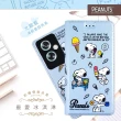 【SNOOPY 史努比】OPPO A79 5G 彩繪可站立皮套(最愛冰淇淋)