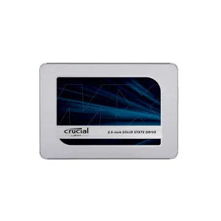 【Crucial 美光】Crucial MX500 1TB 2.5吋 SATAⅢ SSD 固態硬碟