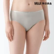 【MUJI 無印良品】女有機棉混彈性中腰內褲(共5色)