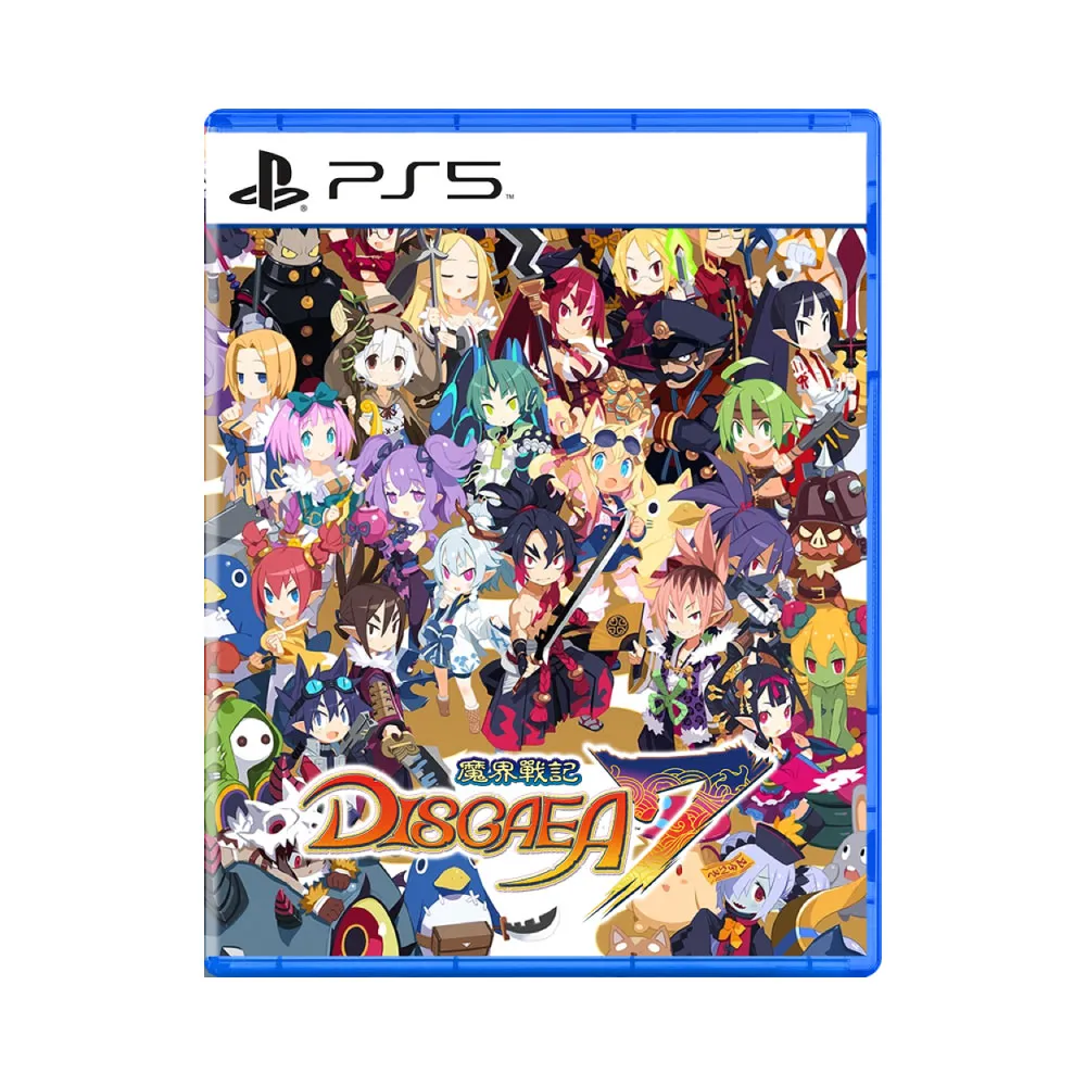 【SONY 索尼】PS5 魔界戰記 7 DISGAEA 7(台灣公司貨-中文版)