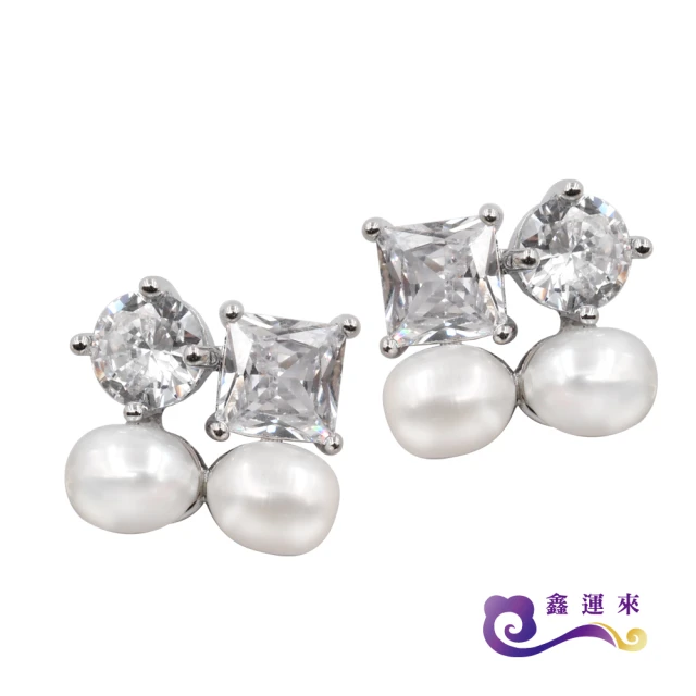 Selene 簡約花朵鑽石造型耳環(耳夾款式)好評推薦