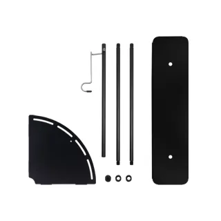 【WINDS WAVES】THOR 收納箱配件 黑色 置物架套件 IGT轉角板(配件 露營 逐露天下)