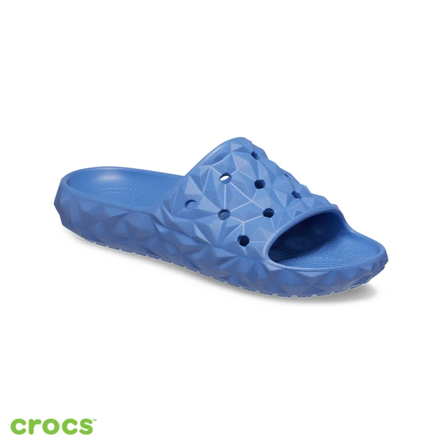 Crocs 中性鞋 幾何經典拖鞋(209608-4ON)