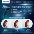 【Philips 飛利浦】水潤護色負離子吹風機-極光星空藍(BHD399/61)