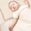 【Gennies 奇妮】舒眠超值寢具二件組-原棉(萬用平枕+嬰兒被)