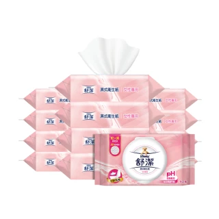 【Kleenex 舒潔】女性專用濕式衛生紙 40抽x12包X2箱