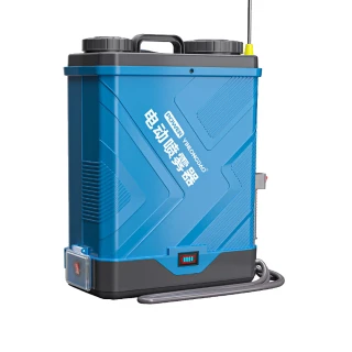 【YINLONGDAO】20L新型10A鋰電電動噴霧器 打藥桶(農用高壓可調節噴灑器)
