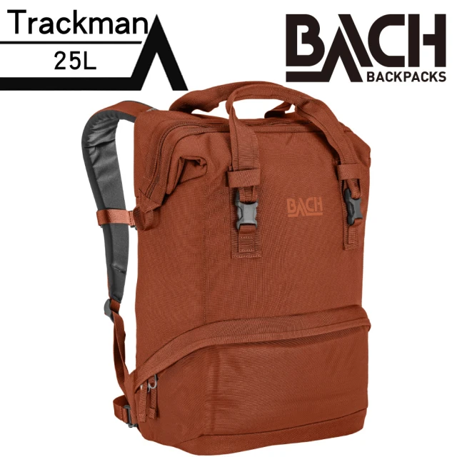 BACHBACH 休閒後背包 椒紅色 DR. Trackman 25-289932(登山、後背、愛爾蘭、旅行、旅遊、戶外)