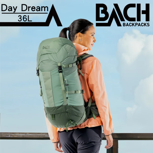 BACH 登山健行背包 海藻綠 Day Dream 40 R-289930(登山、後背、巴哈、愛爾蘭、百岳、郊山、縱走)