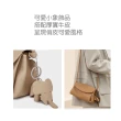 【BAGGLY&CO】博蒂朗小象真皮手機側背包 小包(四色)