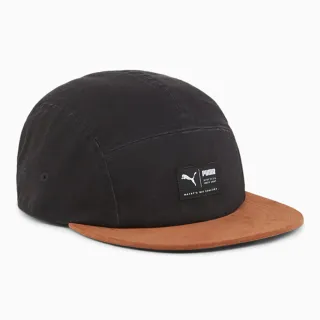 【PUMA】帽子 運動帽 棒球帽 遮陽帽 絨面 黑 02513001