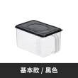 【ARZ】Inomata 日本製 手把式密封收納盒(儲米盒 儲物盒 高處收納盒 櫥櫃收納 冰箱收納盒)