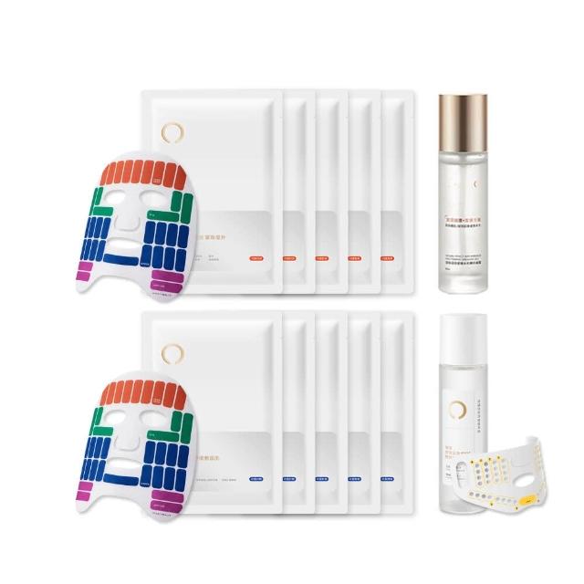 【AMIRO】S2-大師版 護膚禮盒(蓋章面膜 口罩面膜 舒緩 拉提 保濕 緊緻 抗老 敏感肌)